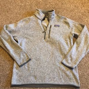 Patagonia Men’s Better Sweater 1/4 ZIP